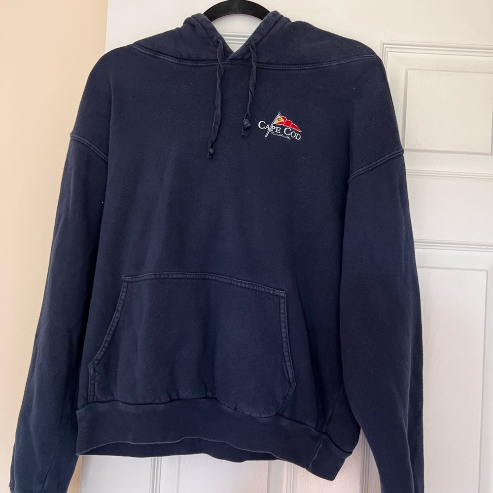 Brandy Melville blue Cape cod hoodie. Lightly used.